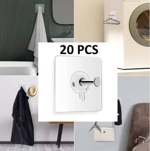 MAXXIC LABORATORIES self adhesive hooks For Home wall hooks without drill adhesive wall hooks Hook 20