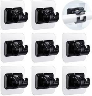 QARB Curtain Rod Bracket, No Drill Drapery Hooks Holder, Kitchen, Bathroom, Hotel Hook 8