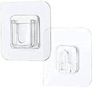 FLIPXEN Double-Sided self-Adhesive Wall Hook Male Female Hooks Sticker Hook 10