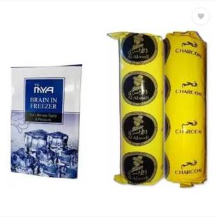 A.N. IMPEX Hookah Flavour With 2Pcs Hookah Charcoal Brain In Freezer Hookah Flavor Hookah Charcoals