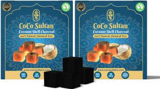 Coco Sultan Coco Sultan Coconut Shell Hookah Charcoals