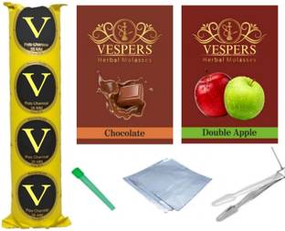 Vespers Hookah Coil Magic Coal Black Hookah Charcoals