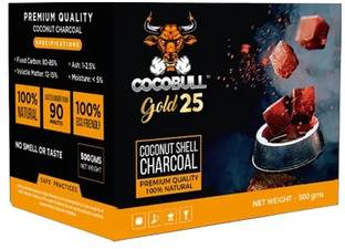 Puff Smart COCOBULL COCONUT COAL 500GM Hookah Charcoals