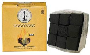 Puff Smart Cocoyaya Coal 250G For Hookah 18 Cubes | Hookah Charcoals