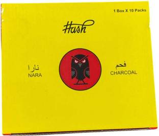 Puff Smart Fumo Hash Magic Coal for Hookah - Pack of 10 Rolls Hookah Charcoals