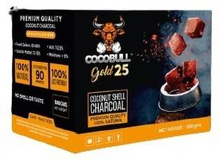 Puff Smart Cocobull Coconut Shell Charcoal - 36pcs - 500g Hookah Charcoals