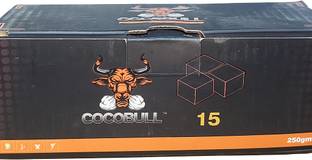 Puff Smart Cocobull Coconut Coal 250g Hookah Charcoals