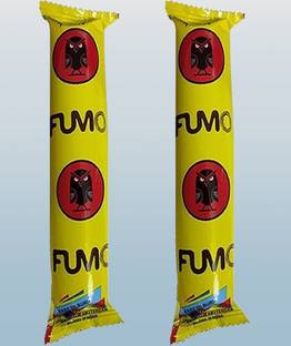 Puff Smart Fumo Charcoal Tablets for Burning Dhoop, Multipurpose 2 Sticks|20 Cubes Hookah Charcoals