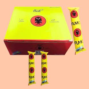 Puff Smart Hamil Magic Coal Stick ( Pack Of 10 ) Hookah Charcoals