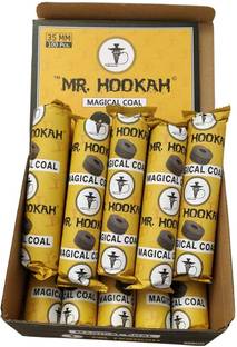CHESS Lifestyle Mr Hookah Coconut Charcoal Magic Coal Hookah Charcoals