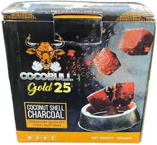 Puff Smart Cocobull Coconut Shell Charcoal - 18pcs - 250 Grams Hookah Charcoals