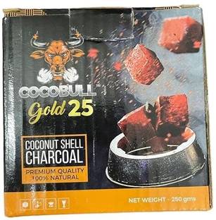 पफस्मार्ट Cocobull Coconut Coal 250g हुक्का चारकोल