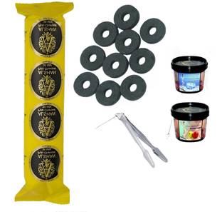 NAHANDICRAFT Hookah Charcoals