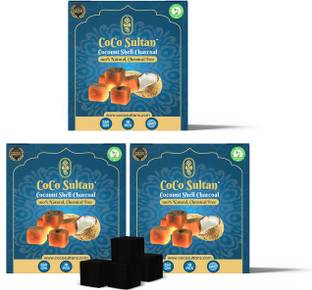 Coco Sultan Hookah Charcoals