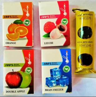 FUMIFY Six flavour packs_F14 Double apple Hookah Flavor