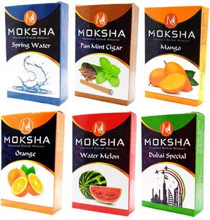 METIER Moksha 100% Nicotine Free Best Herbal Hookah Flavor Hookah Accessories Mix Hookah Flavor