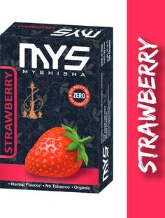 MYSHISHA Premium Quality Herbal (Strawberry) Hookah Flavor