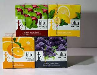 FUMIFY Herbal Fine Quality Product_F118 Pan Kiwi Mint,Brain Freezer Hookah Flavor