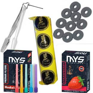 ALL.NATION.IMPEX Six flavour pack Strawberry Hookah Flavor
