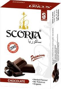 SCORIA Premium Quality Herbal Hookah Molasses (100% Nicotine and Tobacco Free) Chocolate Hookah Flavor