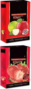 FUMIFY 2 flavour pack_F27 Double apple, Strawberry Hookah Flavor