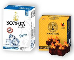 SCORIA HOOKAH FLAVOR BRAIN FREEZER Hookah Flavor