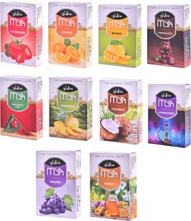 DHUNWA HOOKAH FLAVORS STR,OR,MAN,CHOCO,ZAF,PINE,COCO,COMM,GRA AND HONEY STRAWBERRY, ORANGE, MANGO, CHOCOLATE, ZAFRAAN PAAN, PINEAPPLE, COCONUT, COMMISSIONER, GRAPES Hookah Flavor