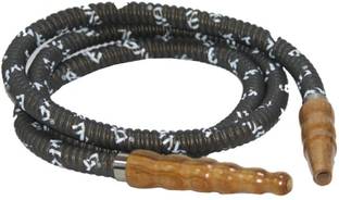 Decor House Rubber, Wooden Multicolor Hookah Hose 152.4 m