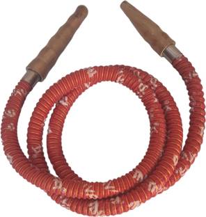 Atm manufacturer Genuine Leather Red Hookah Hose 1.5 m