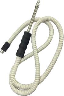 Duman Rubber White Hookah Hose 1 m