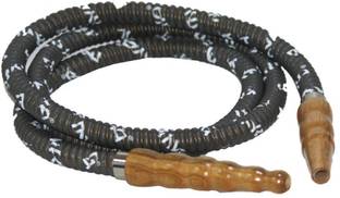 Flipkart SmartBuy Rubber, Wooden Multicolor Hookah Hose 1.524 m