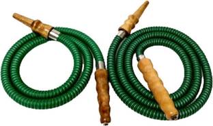 METIER Leatherette, Rubber Green Hookah Hose 1.5 m