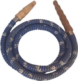 Atm manufacturer Genuine Leather Blue Hookah Hose 1.5 m