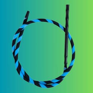 Puff Smart Rubber Blue Hookah Hose 1 m
