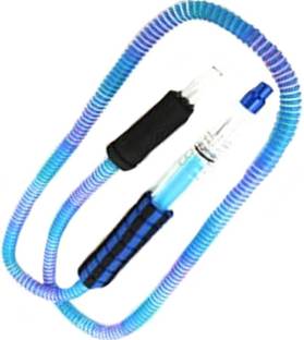 RSS ENTERPRISES Plastic Blue Hookah Hose 1 m