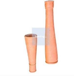 Shree shyam enterprises Terracotta Outside Fitting Hookah Mouth Tip