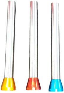 Puff Smart Steel Bong Shooter Filters 8cm 3 Pcs Steel Outside Fitting Hookah Mouth Tip
