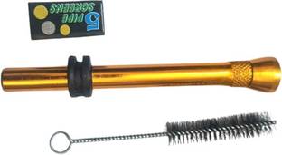 Hippnation Drap pipe set Aluminium Inside Fitting Hookah Mouth Tip