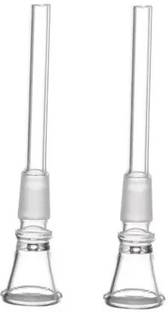 Inara Borosilicate Glass Inside Fitting Hookah Mouth Tip