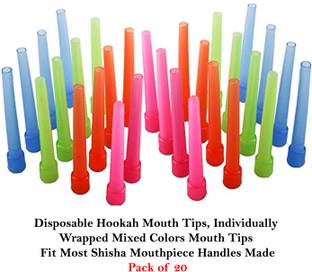MOODY Disposable Hookah Mouthpiece For Hookah Hose Plastic Shisha Mouthpiece Plastic Inside Fitting Hookah Mouth Tip