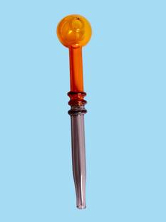 Roarer glass OPATB115 Borosilicate Glass Outside Fitting Hookah Mouth Tip