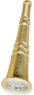 KESHU HANDICRAFT Resuable Chillam With Gitti Brass Outside Fitting Hookah Mouth Tip