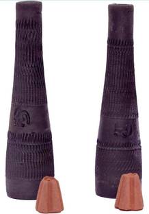 KESHU HANDICRAFT Clay Chillum Hookah Pipe for Smoking Weed with Giddi Stopper Terracotta Outside Fitting Hookah Mouth Tip