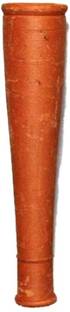 Shree shyam enterprises Handmade Resuable Hookaha Chillum Pipe Terracotta Terracotta Outside Fitting Hookah Mouth Tip