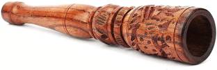 White Leaf Wooden Inside Fitting Hookah Mouth Tip