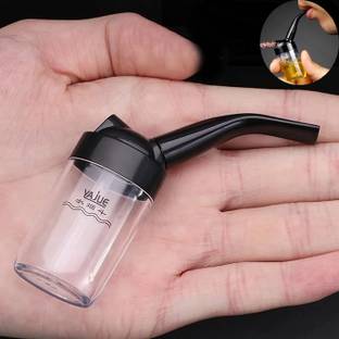 VIOVI Cigarette Water Pipe Filter Holder Smoking Pipe Filter Smoke Harmful Tar Toxins Plastic Outside Fitting Hookah Mouth Tip