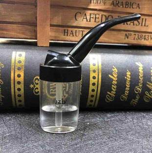 VIOVI Water Pipe Filter Smoking Pipe Reduce Cigarette Tobacco Smoke Tar Plastic Outside Fitting Hookah Mouth Tip