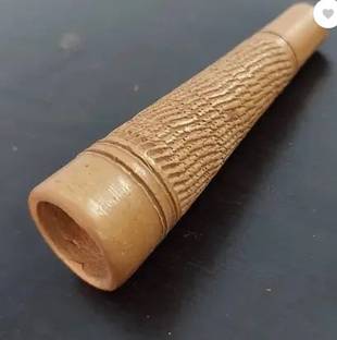 Shree shyam enterprises Terracotta Outside Fitting Hookah Mouth Tip