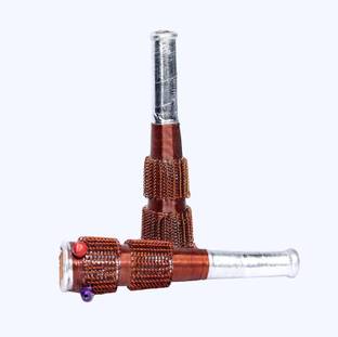 Jagdart Copper Outside Fitting Hookah Mouth Tip