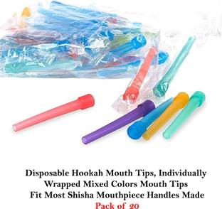 MOODY Hookah Mouth Tips For Hooakh Plastic Inside Fitting Hookah Mouth Tip